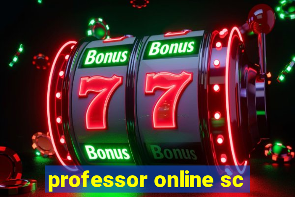 professor online sc